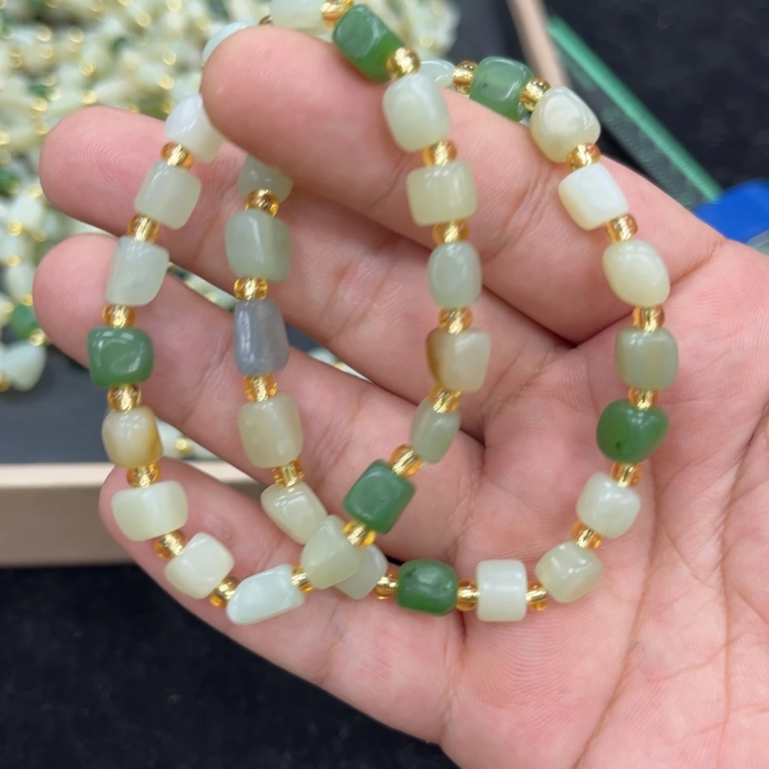 和田玉未镶嵌颈饰多样性发货（拍一发一）