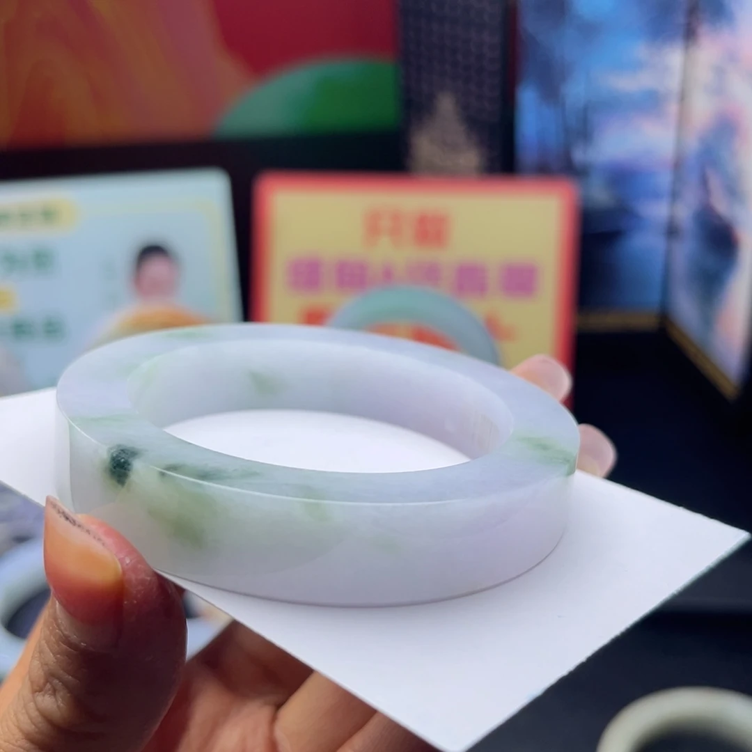 定制翡翠未镶嵌手镯手镯
