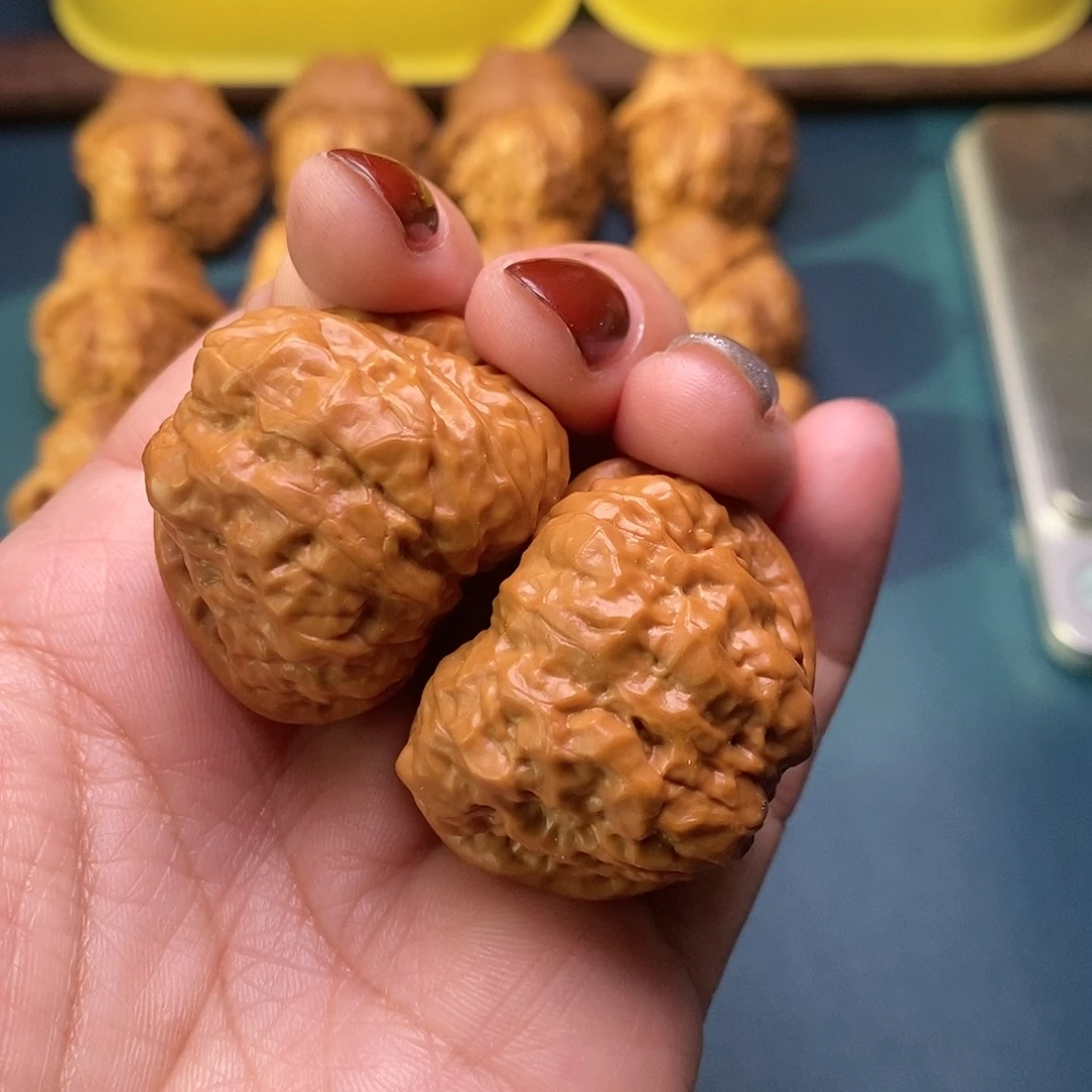 文玩核桃吊坠37蛤蟆