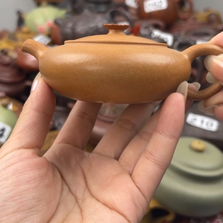 崔***鱼紫砂茶壶紫砂壶紫砂