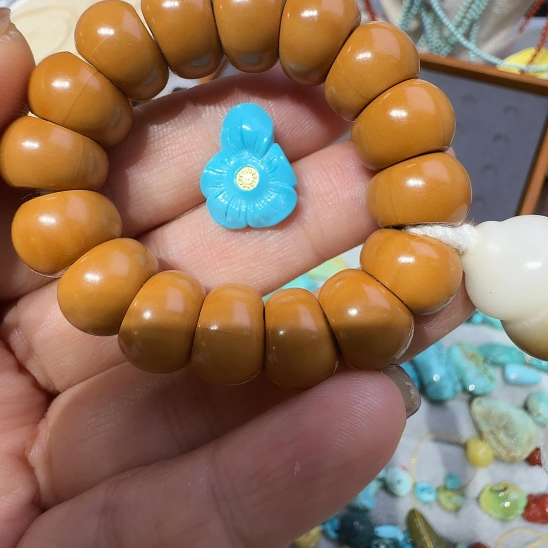 欢***.手串猴头核桃猴头