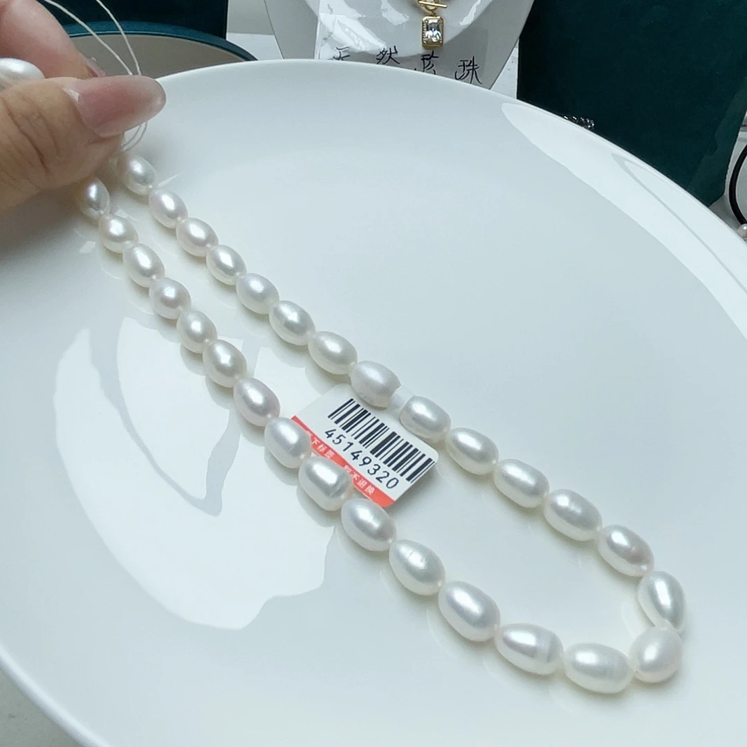 未镶嵌淡水珍珠颈饰