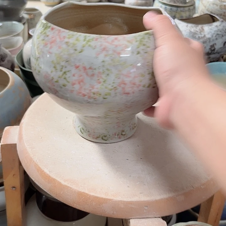 瓷片口12高15 景德镇陶瓷学院