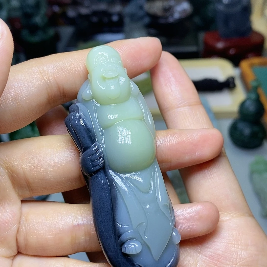 和田玉和田玉未镶嵌炯*