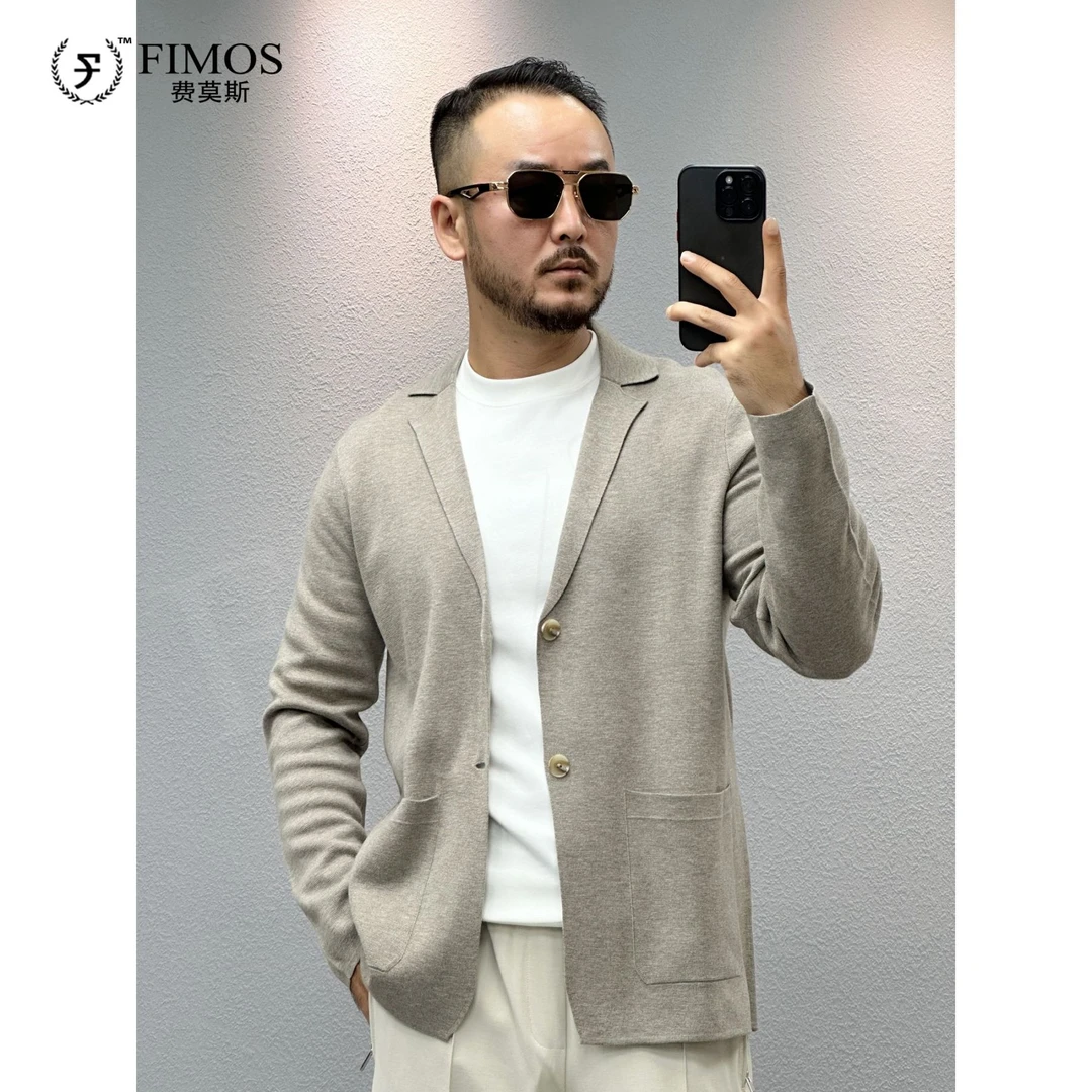 【大自然赞礼】FIMOS男士美拉德西服版夹克外套 QF196