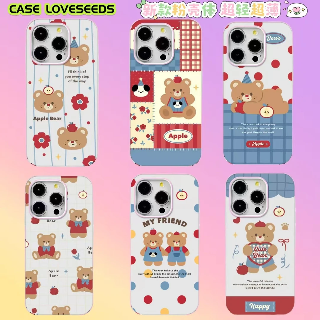 CASELOVESEEDS潮牌适用于iphone16/15promax/14/13苹果手机壳防摔