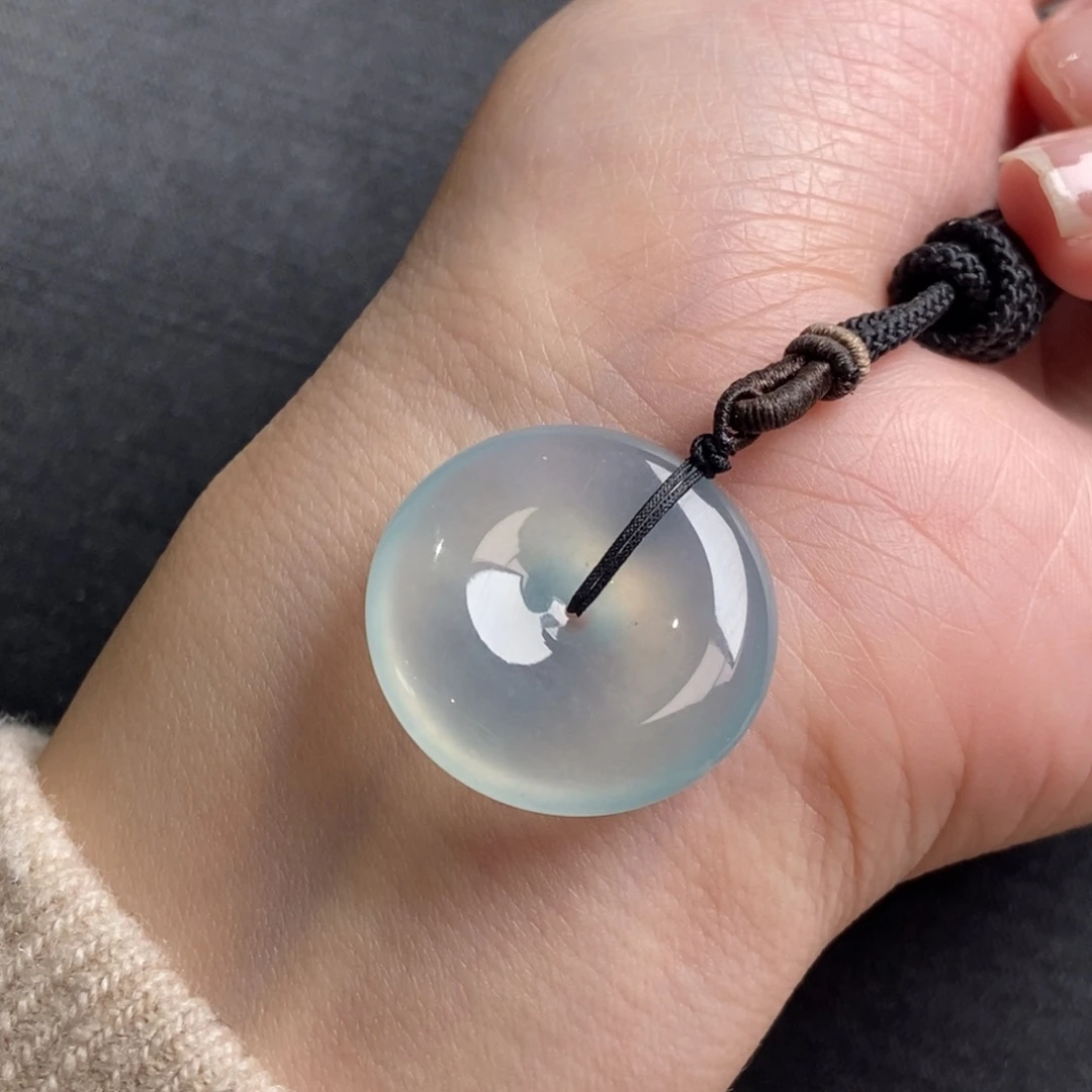 翡翠未镶嵌颈饰24.6-5.9