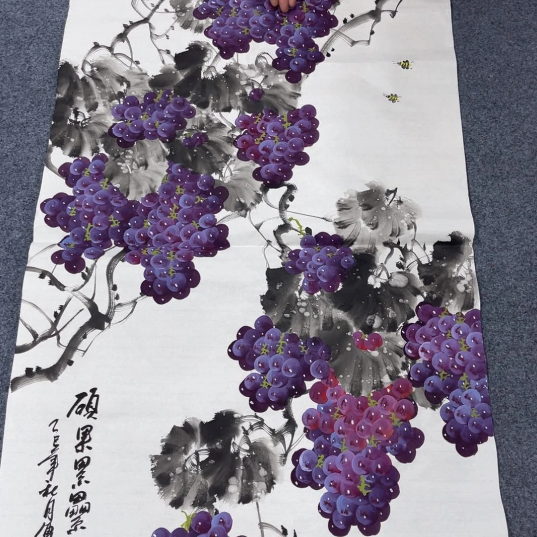 国画纯手绘作品欣赏