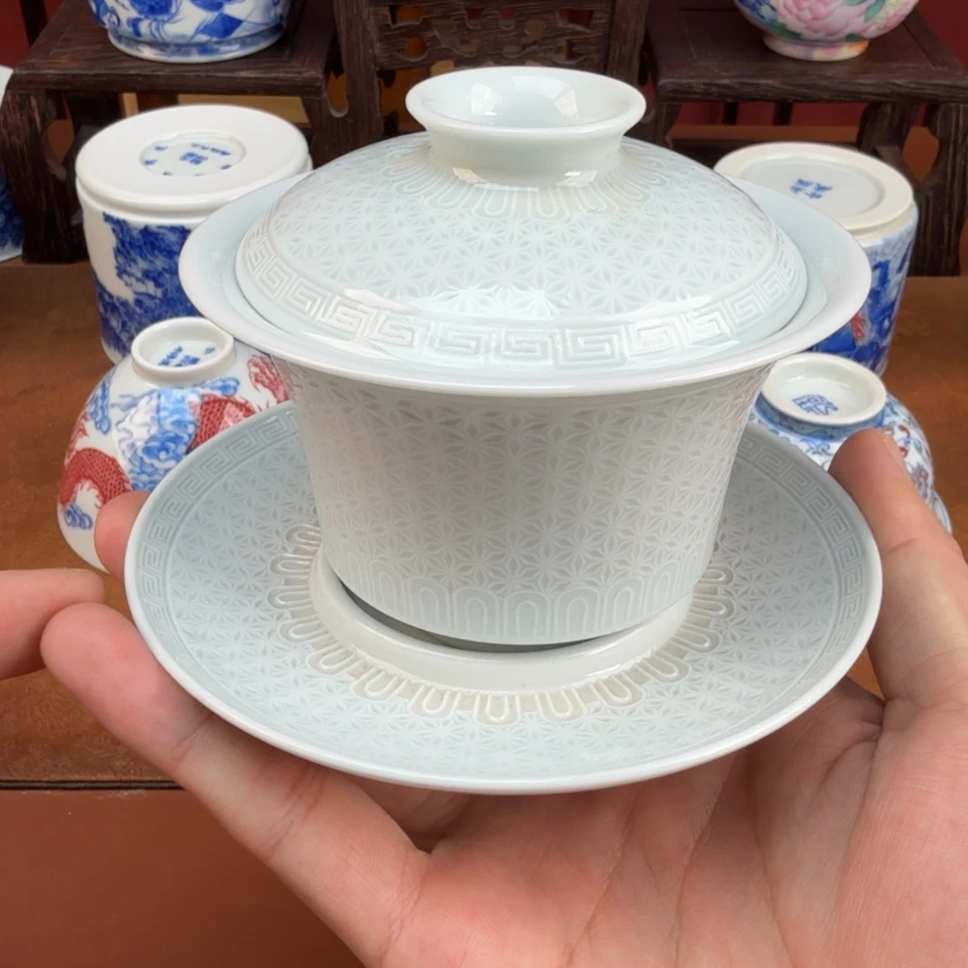 千***然景德镇瓷器精品放漏