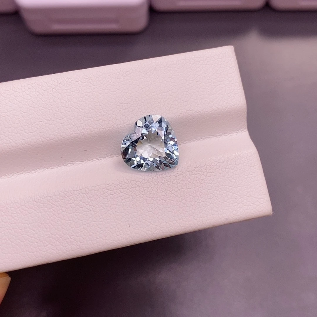 裸石海蓝宝石2.63克拉