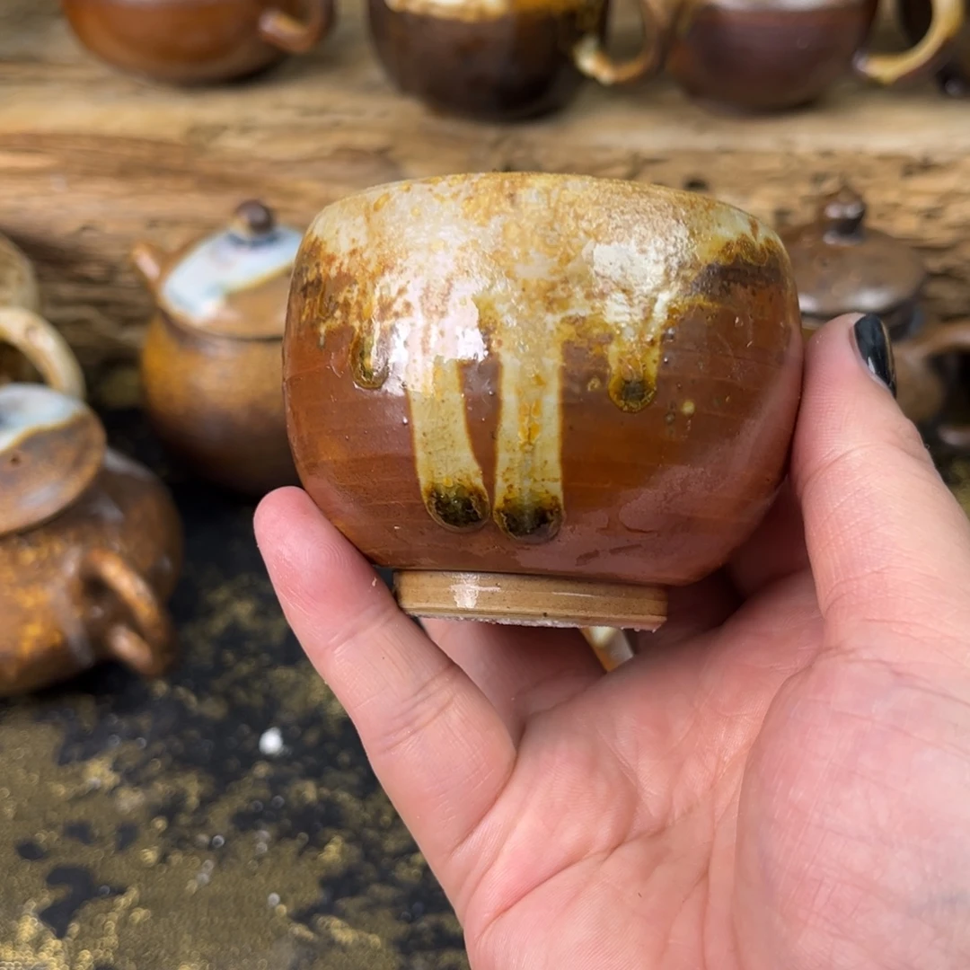 高***月薪烟柴烧茶器666888