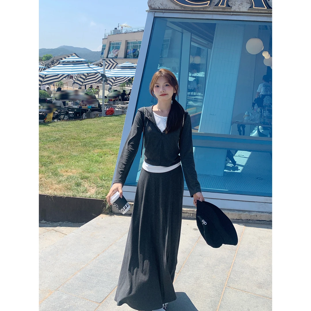 切糕自制【周末小计】小个子夏季女纯欲慵懒风老钱松弛感显瘦套装