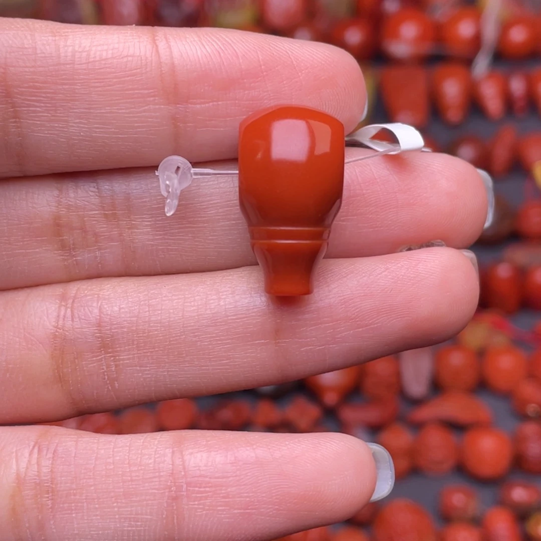 南红玛瑙配饰未镶嵌11.2