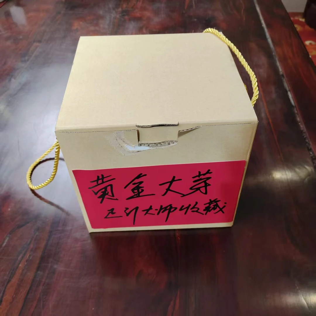 【戴戴甄选】黄金大芽 普洱熟茶 500g 2008年