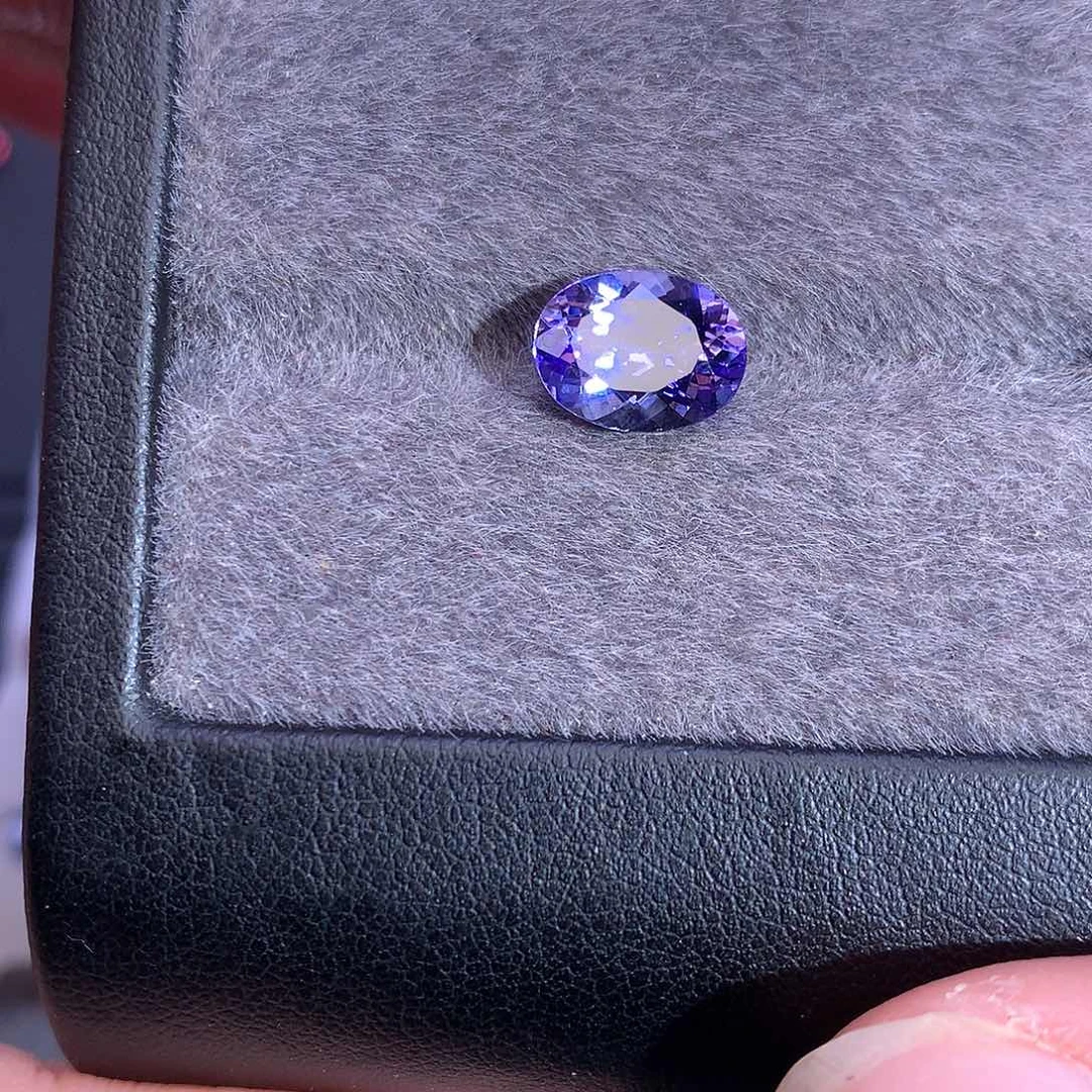 坦桑石珠宝奇石未镶嵌2.365ct