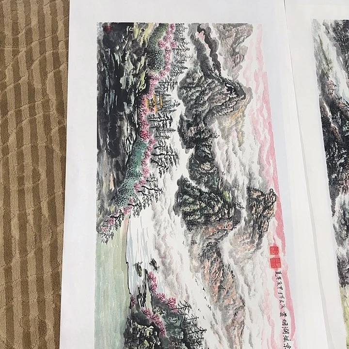 国画花鸟等多种鸟类和鸟类50.50