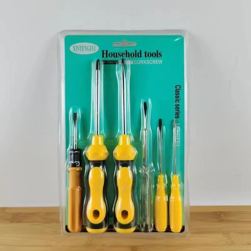 螺丝刀十字一字工业级螺丝批工具强力加长杆改锥螺丝批套装