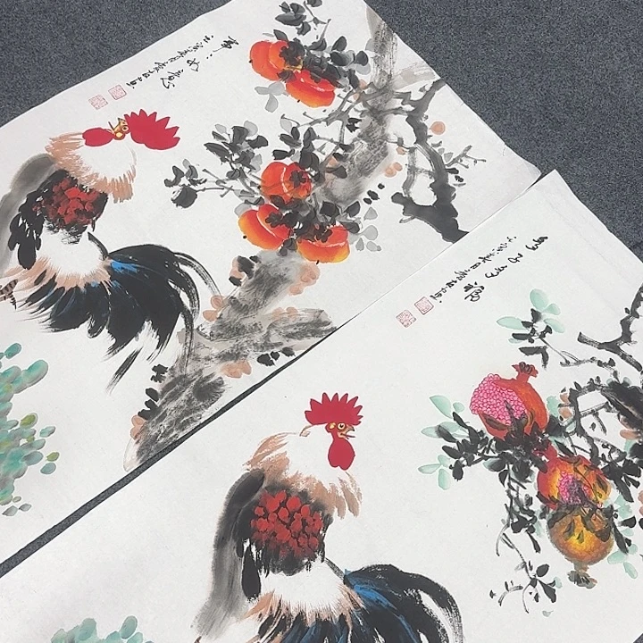 装饰年画巨巨巨好看