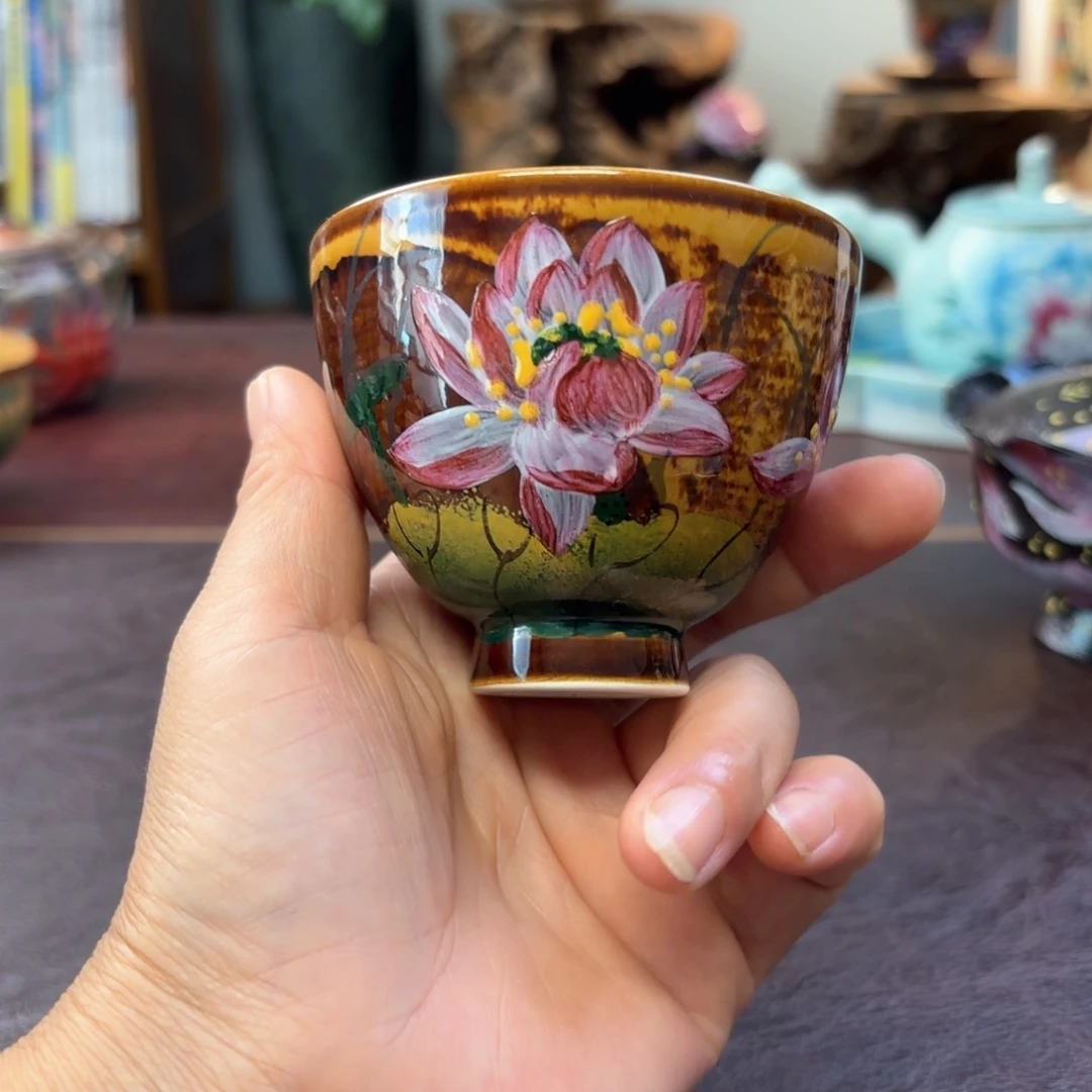 景德镇纯手工制作工艺陶瓷