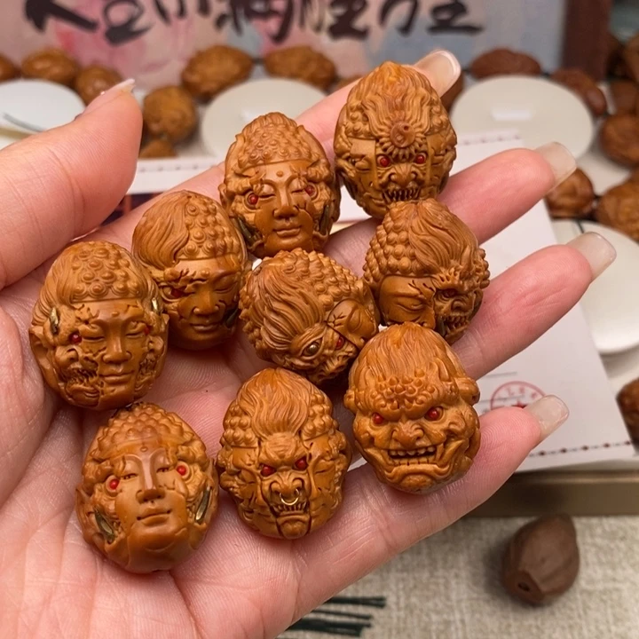 手串/手链橄榄核橄榄雕刻