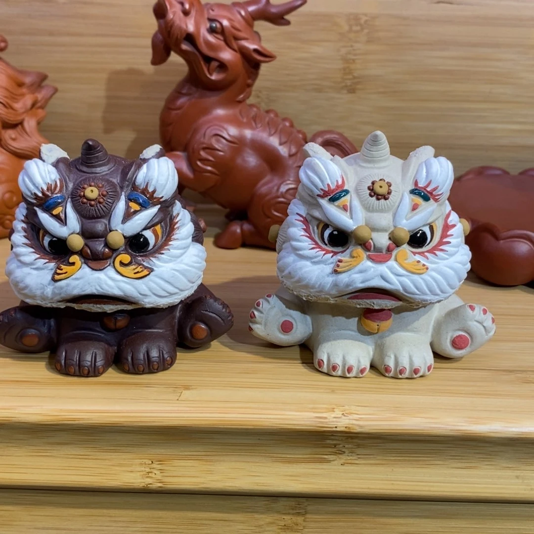 紫砂茶宠可***叔佛很快乐