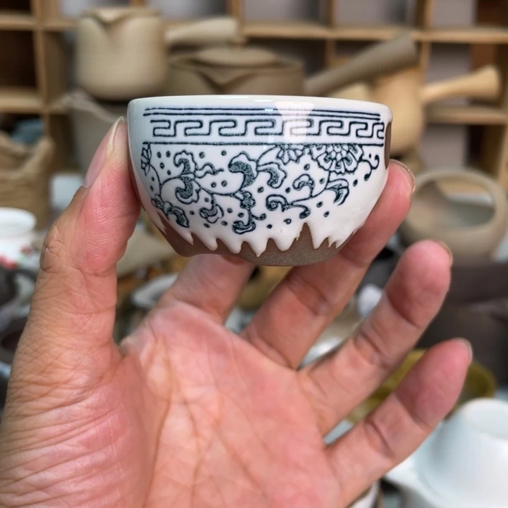 壶老段烧茶器茶具！