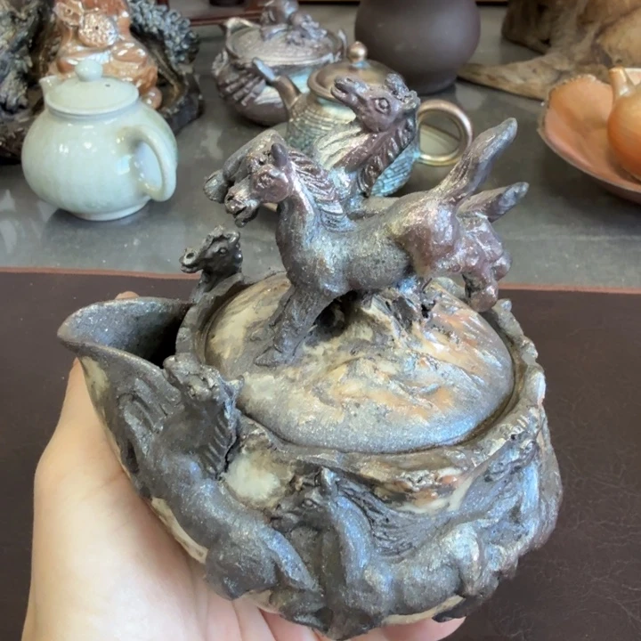 盘陶柴烧福利新品多多