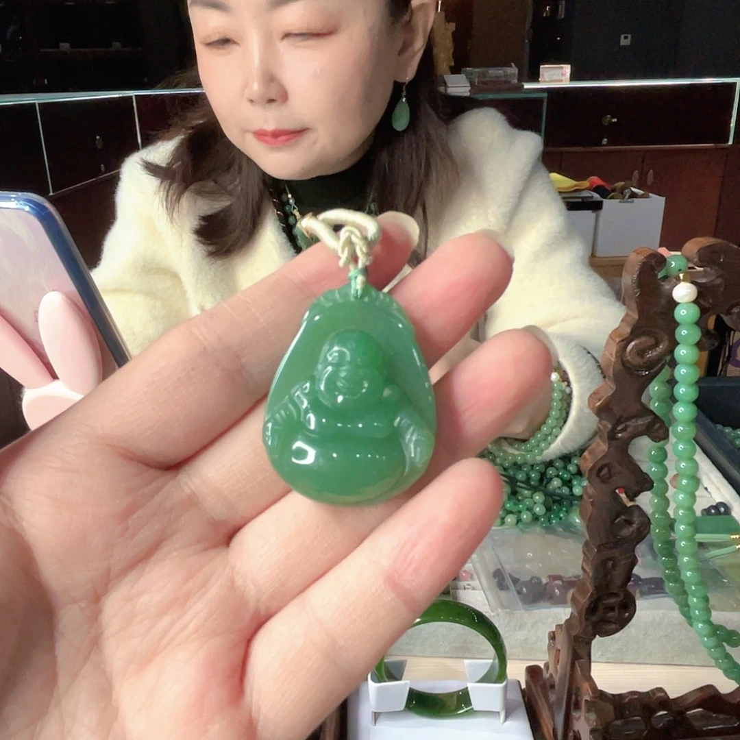 密玉（石英质玉）未镶嵌项链