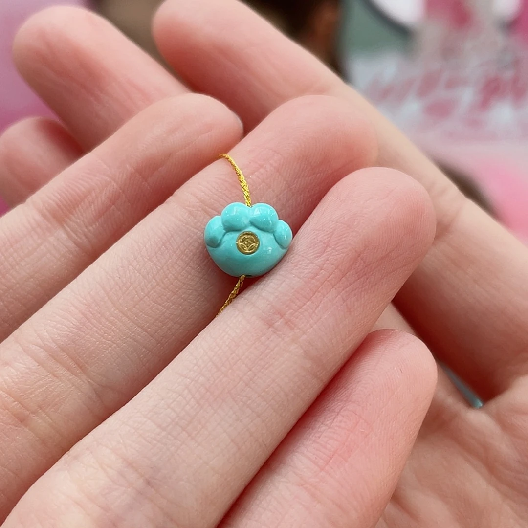 绿松石颈饰未镶嵌