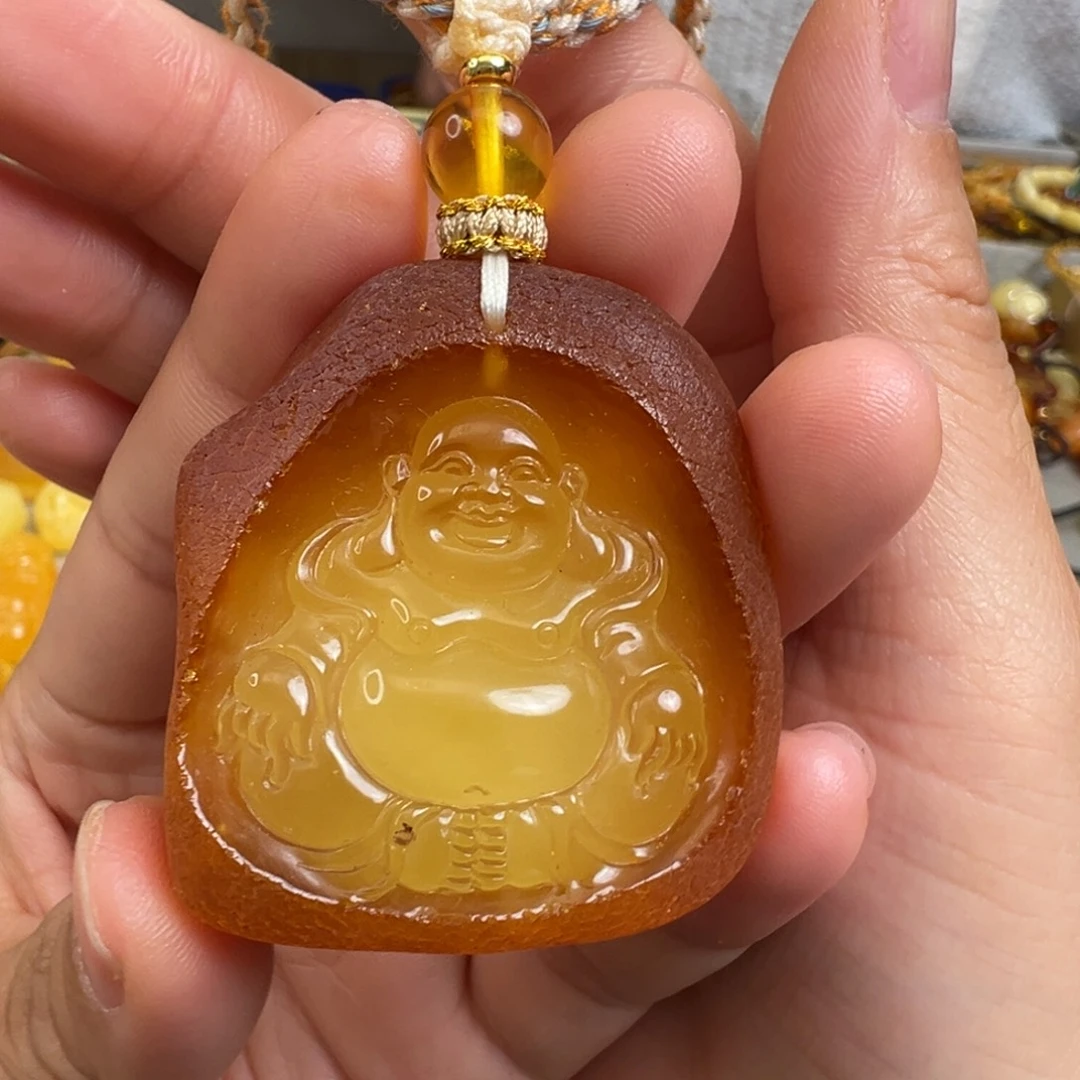 蜜蜡未镶嵌裸石蜜蜡