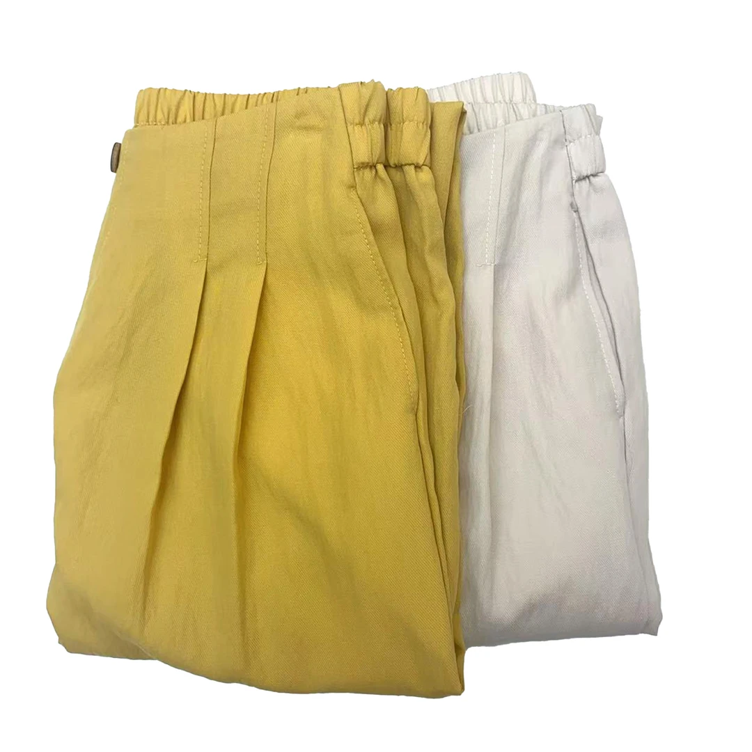 春夏女装休闲廓形长裤 HK00522577