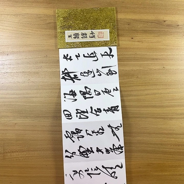 书法中书协老师作品