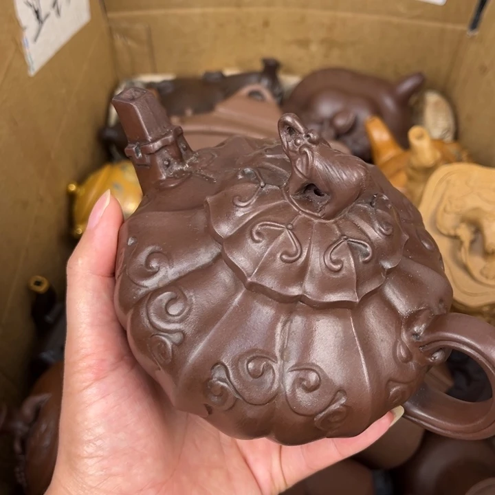 明***胆茶壶紫砂紫砂壶等各种造型