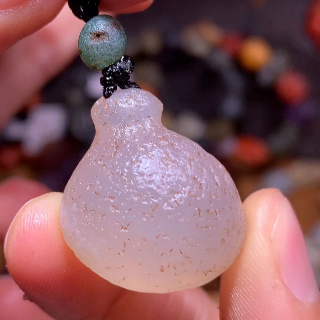 未镶嵌玛瑙/玉髓珠宝半成品