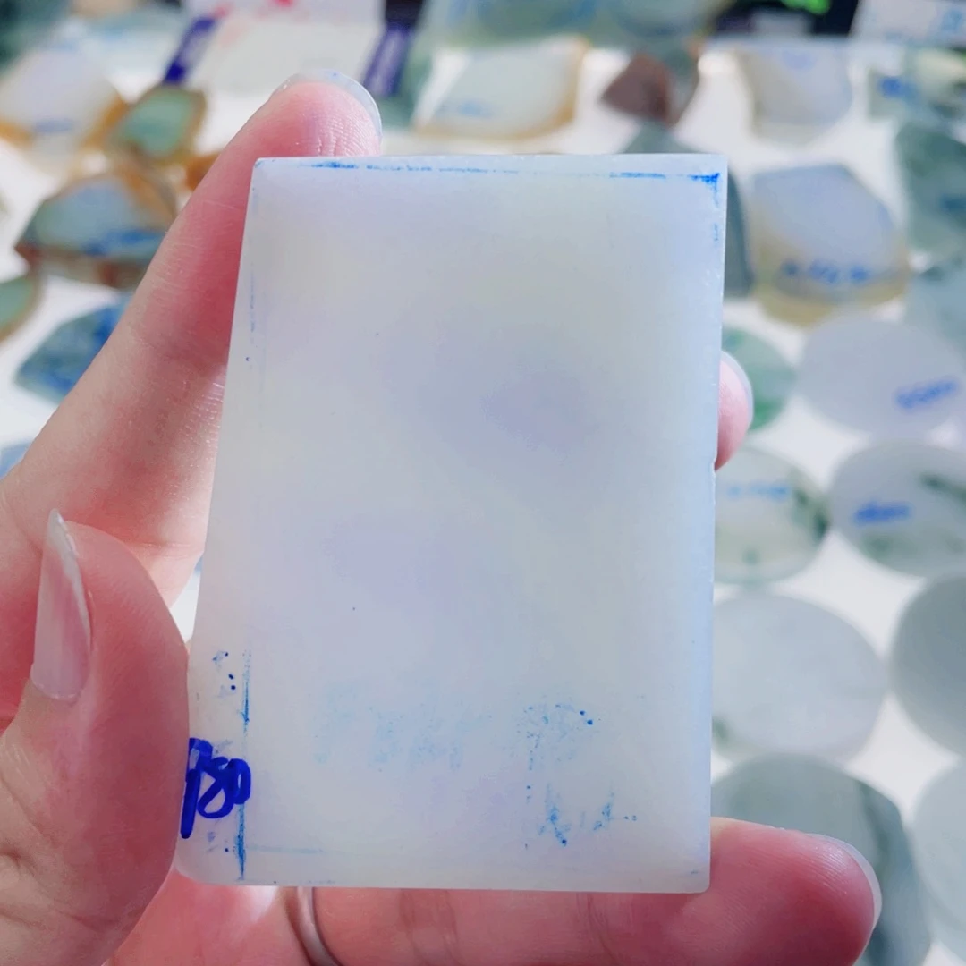 定制翡翠未镶嵌定制