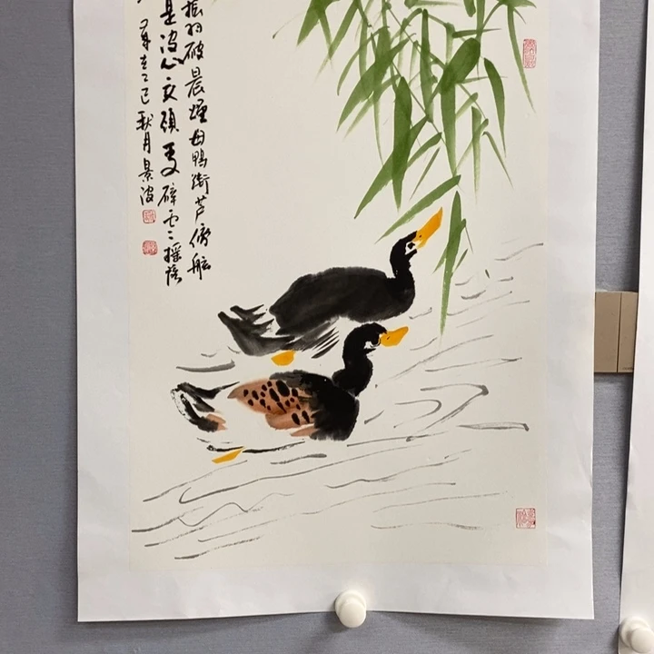 国画亲笔手绘原创