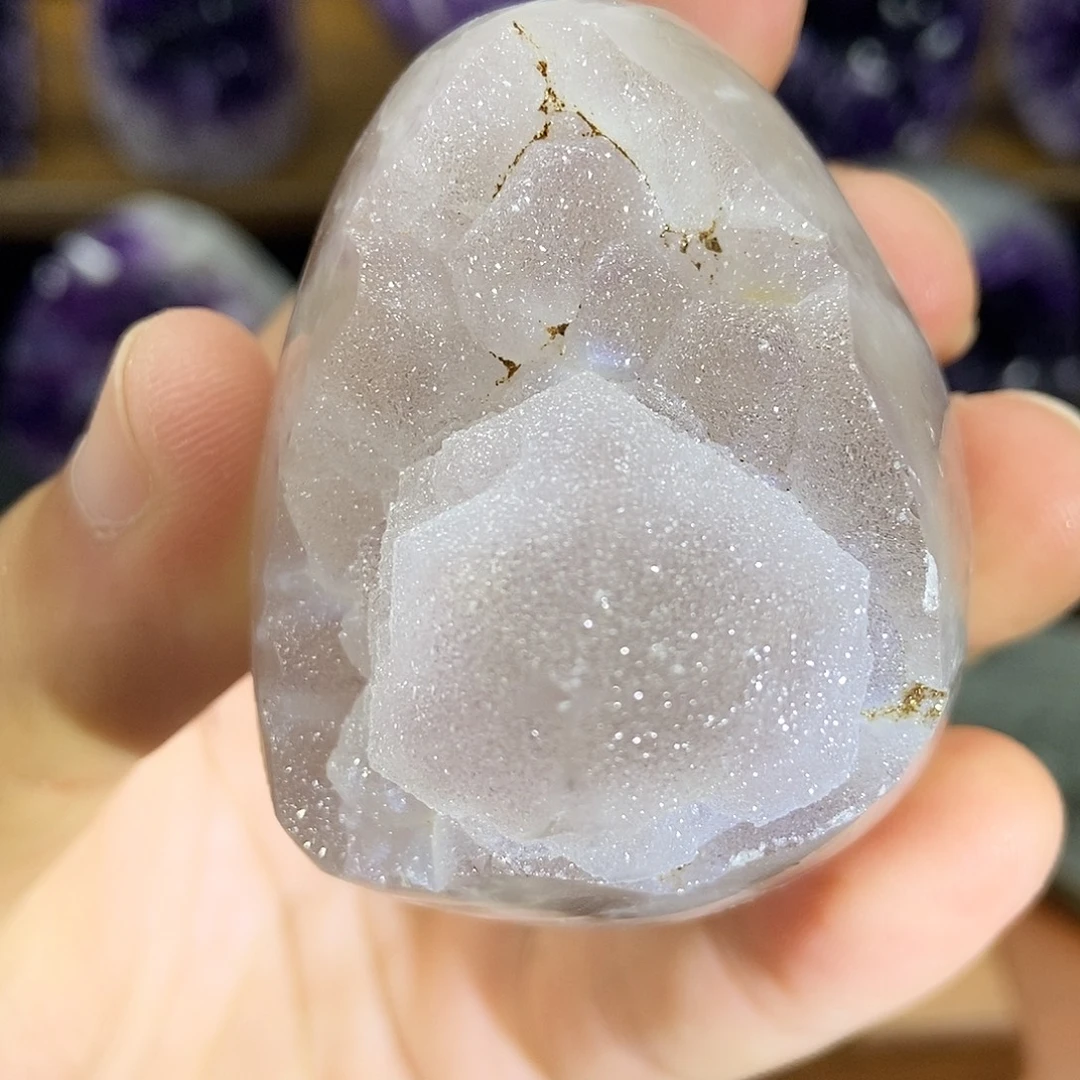 大型摆件（非配饰）未镶嵌紫晶