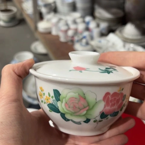 醴陵釉下手绘陶瓷200毫升