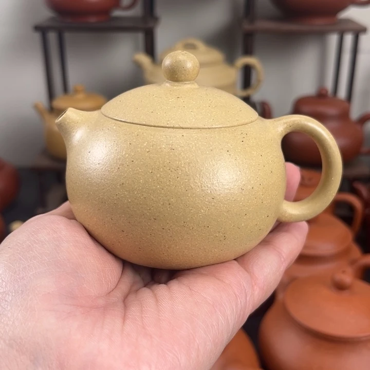 紫砂茶壶全手工西施200cc