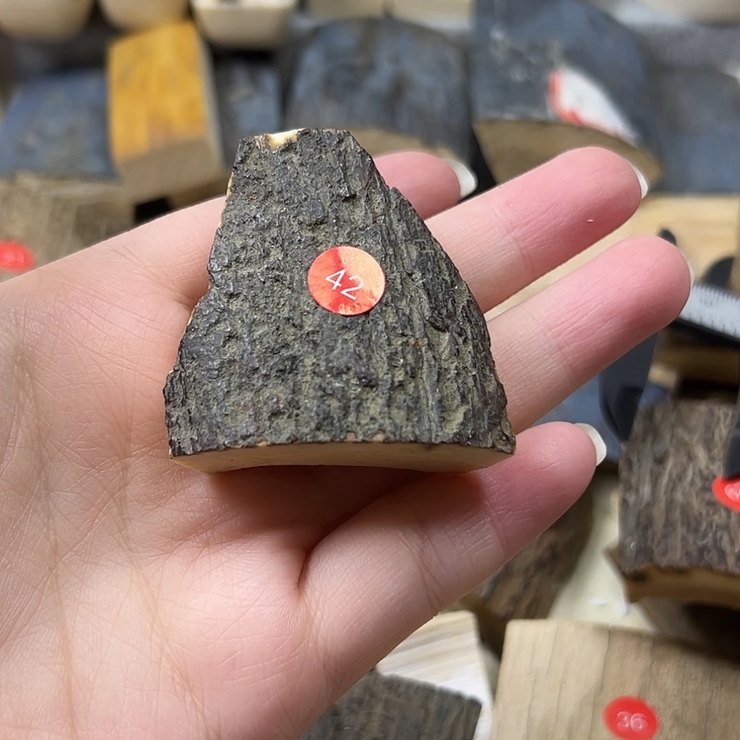 三***木猛犸象牙手串/手链/手镯猛犸原材料边角料大块料