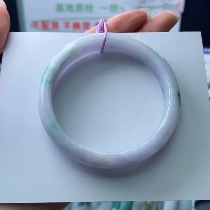 翡翠未镶嵌手镯56