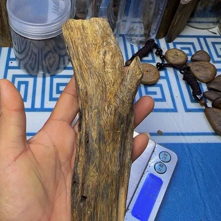 木手工艺雕塑根雕木方板材71克