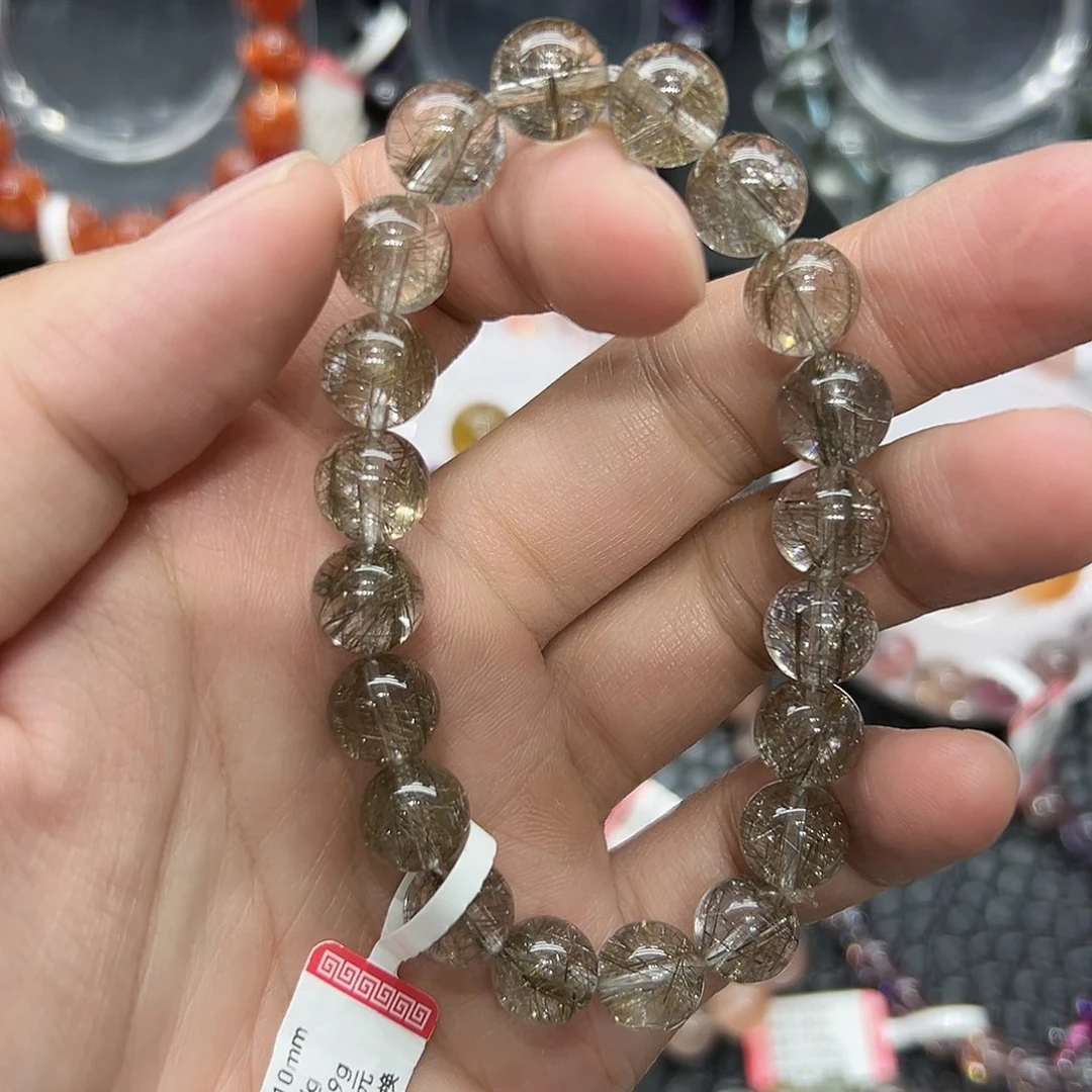 未镶嵌手链水晶好看