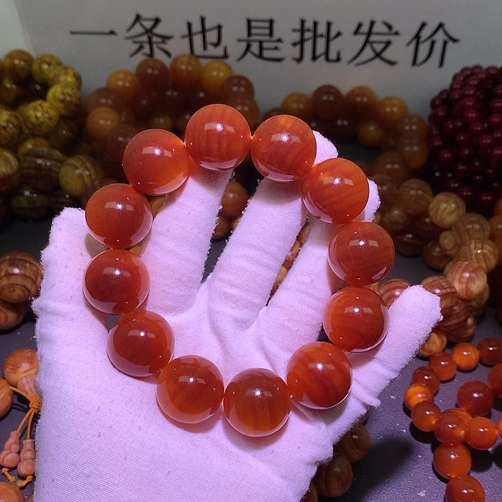 松木（琥珀木）手串/手链2.1 包浆高货
