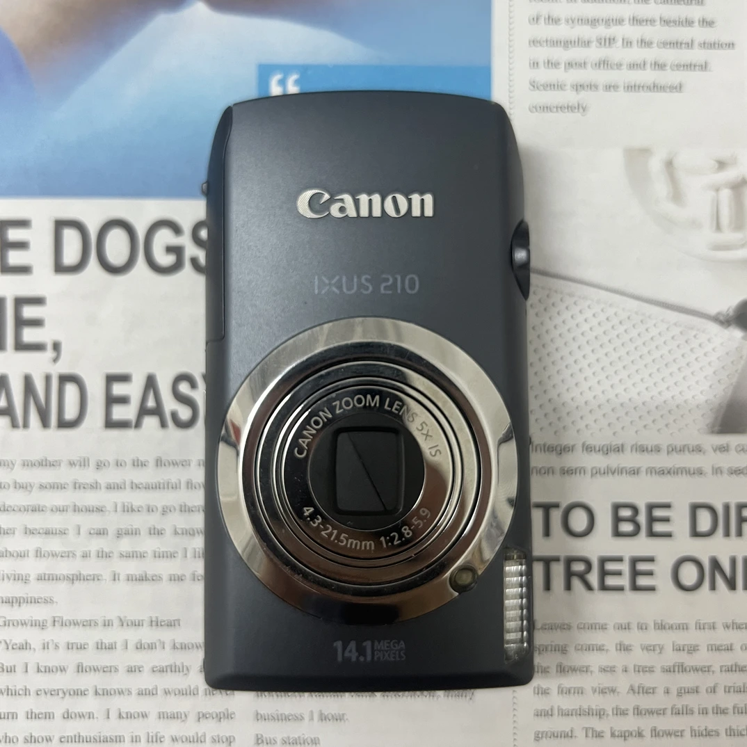 9新 Canon/佳能 ixus210 冷白皮氛围感 1400万像素 配件齐全