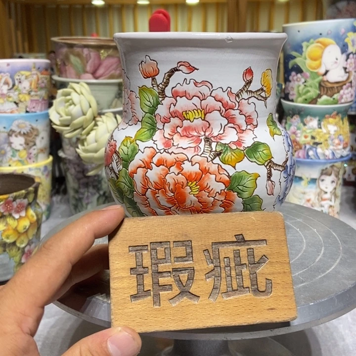景德镇艺术手绘作品