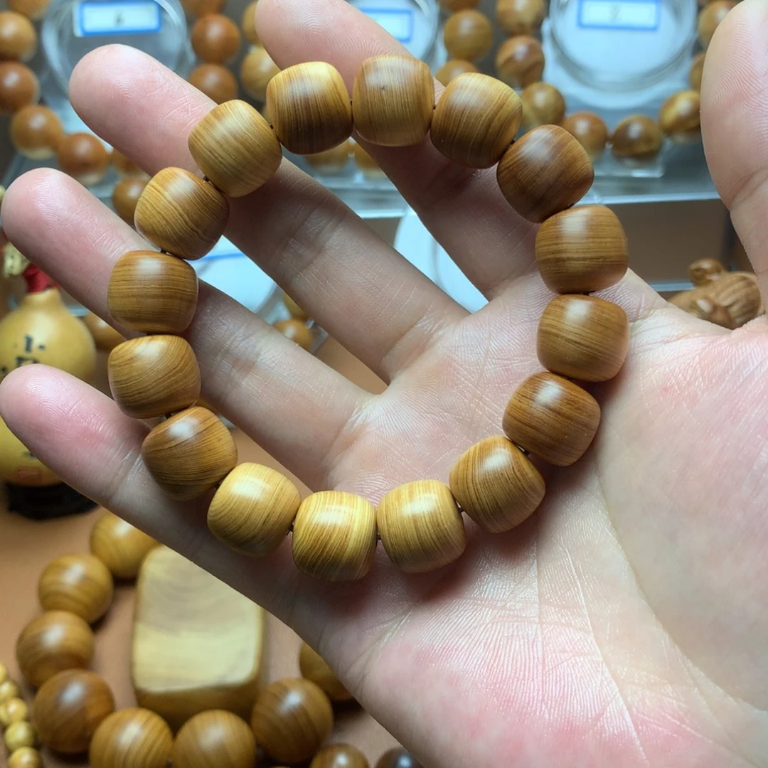 手串/手链柏木1314红油骨料