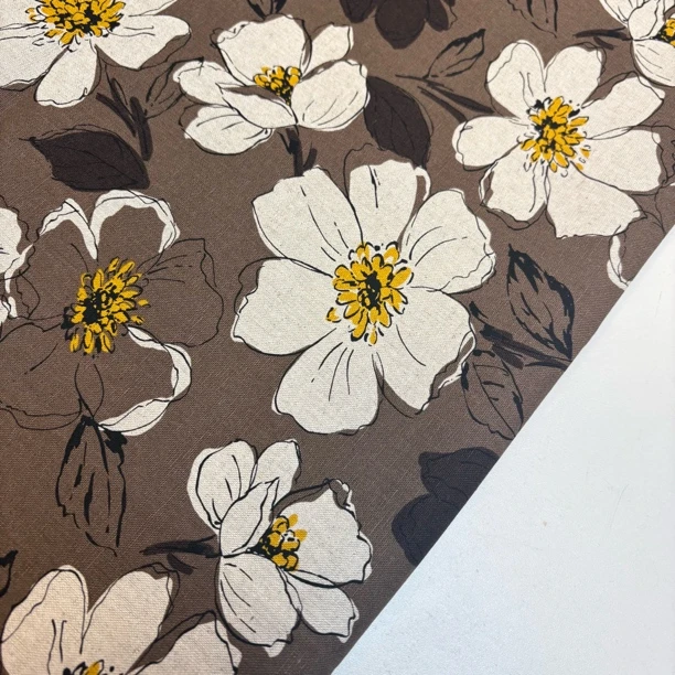 H1622 外来品牌棉布，一码=90*110cm，拍一件是一码，两码以上不连裁