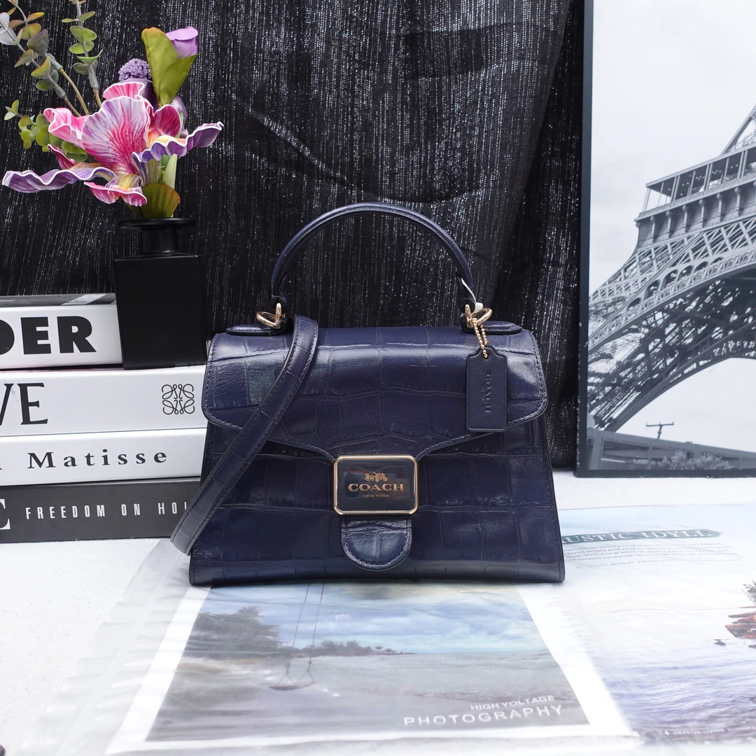 95新 COACH/蔻驰 单肩包/T10226258