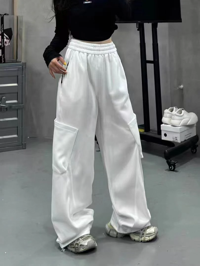 2653大口袋休闲裤